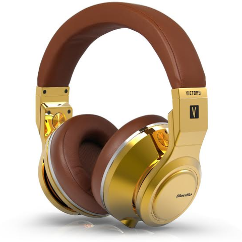 Bluedio Headphones - Gold