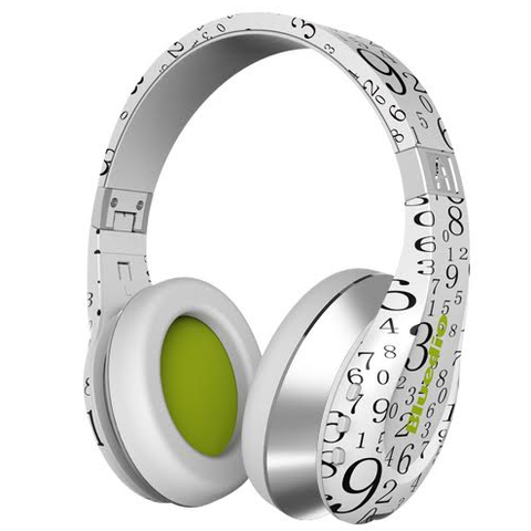 Bluedio Headphones - White Numbers